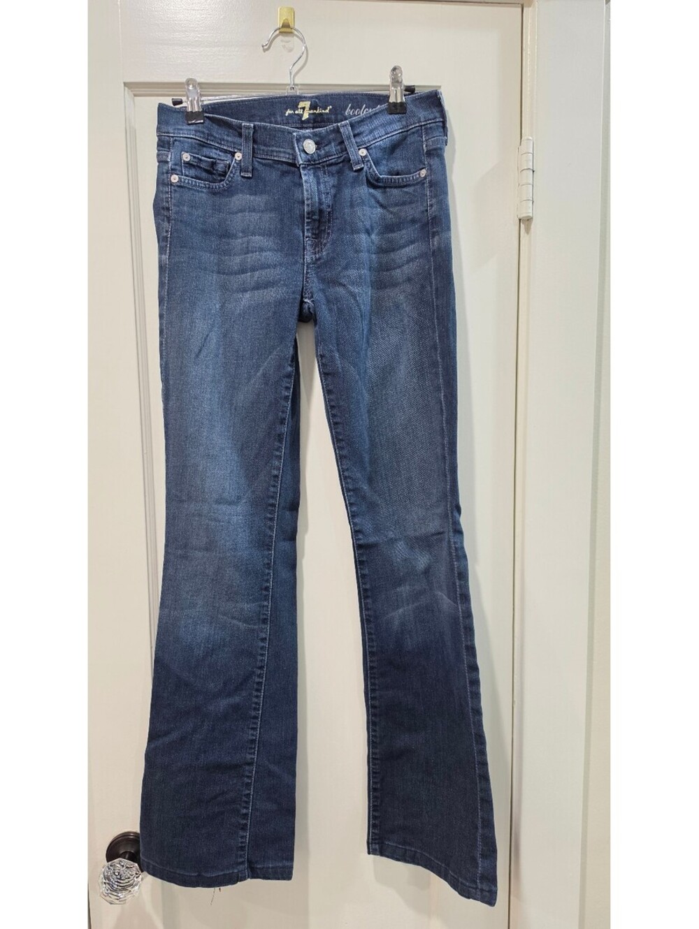7 For All Mankind Bootcut Jeans Size 26